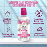 Unflavored & Unsweetened Fresh Breath Oral Rinse – 1L