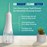 Deep Clean Dental Water Flosser 2.0 XL (380ml)
