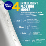 Deep Clean Dental Water Flosser 2.0 XL (380ml)
