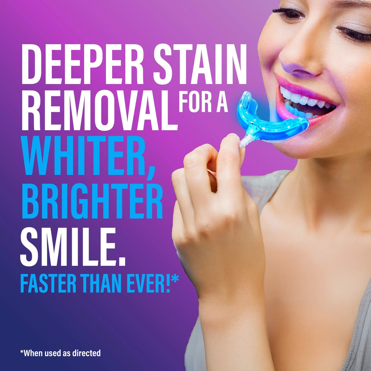 Wired LED Teeth Whitening Kit