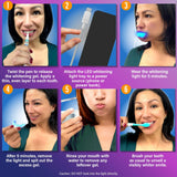 Wired LED Teeth Whitening Kit