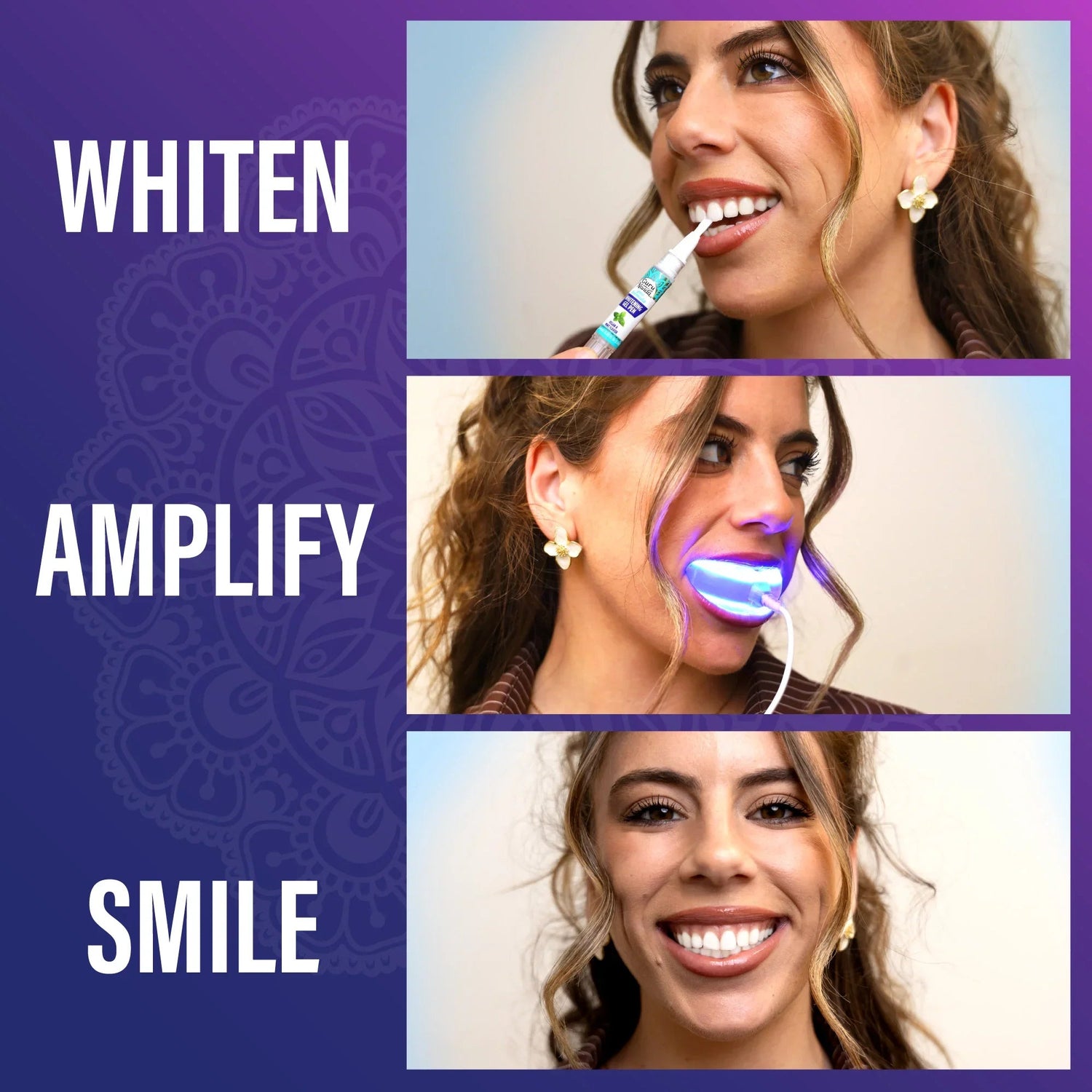 Wired LED Teeth Whitening Kit