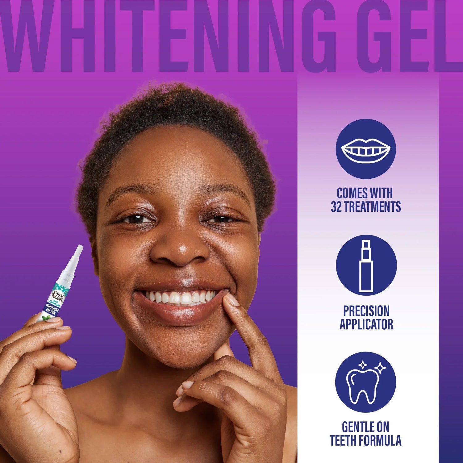 Wired LED Teeth Whitening Kit