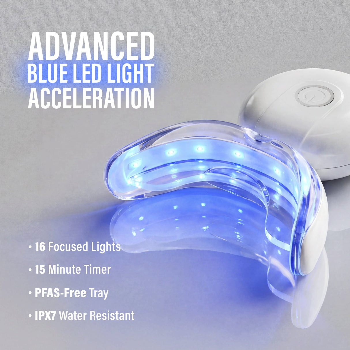 Wireless LED Teeth Whitening Kit