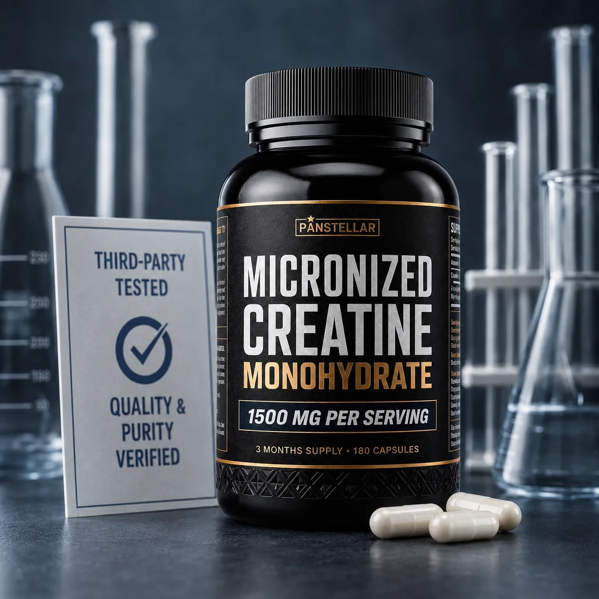 Creatine Monohydrate 1500mg