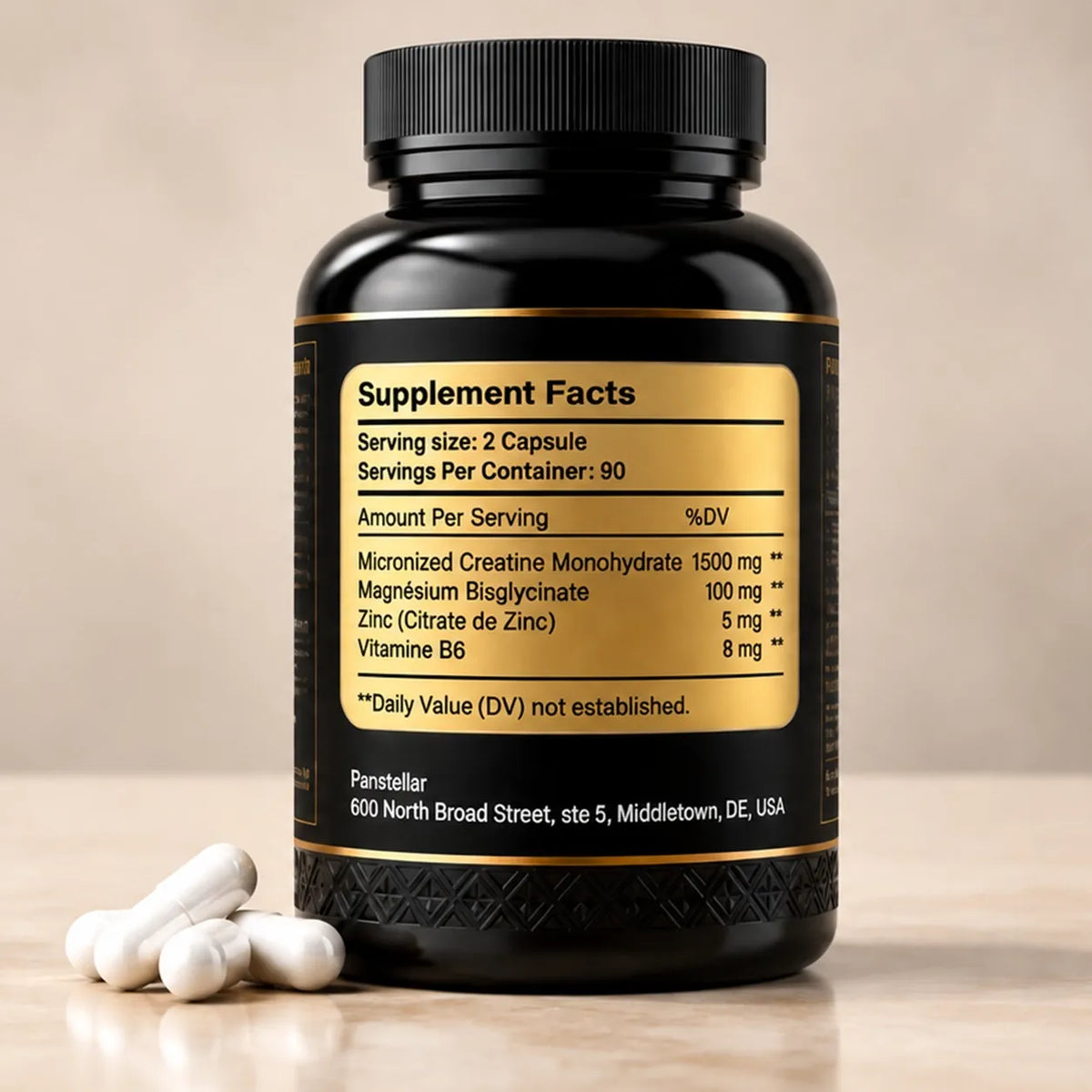Creatine Monohydrate 1500mg