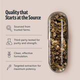 Organic Turkey Tail Mushroom Capsules