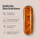 Organic Cordyceps Mushroom Supplement Capsules