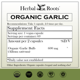 Organic Whole Bulb Garlic