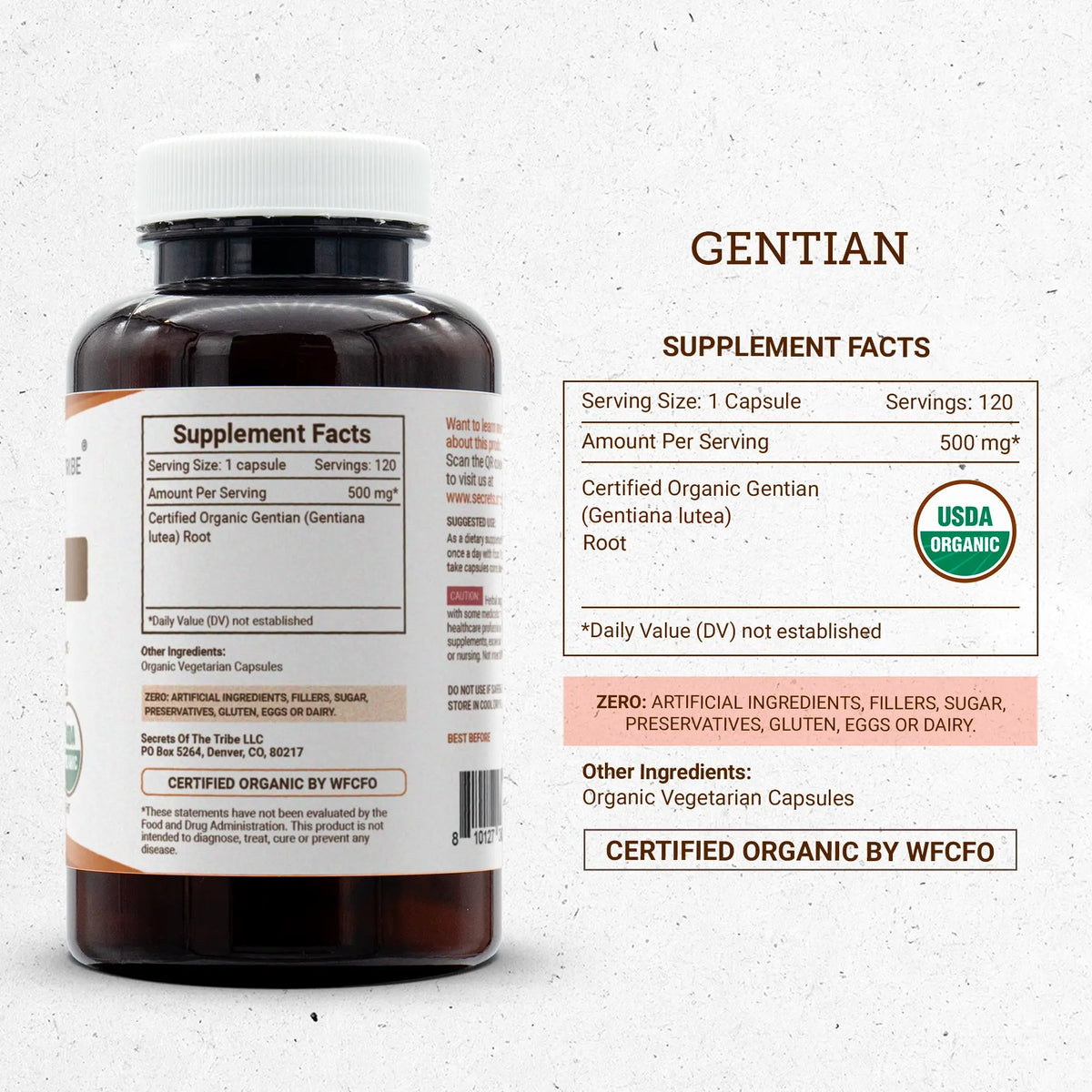 Gentian Capsules