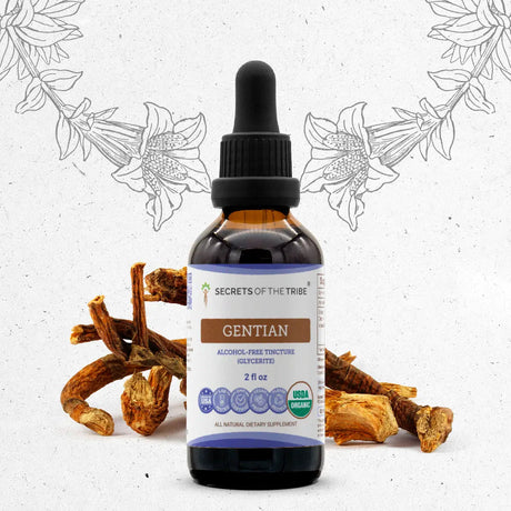 Secrets of the Tribe Gentian Tincture
