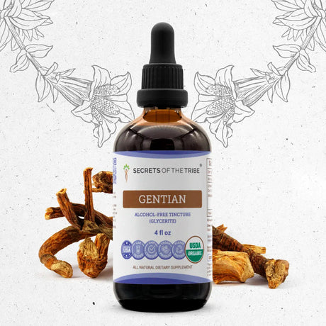 Secrets of the Tribe Gentian Tincture