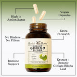 Organic Ginkgo Biloba
