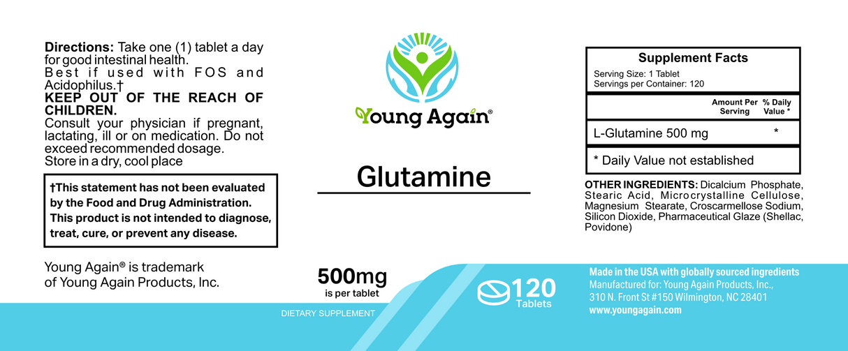 L-Glutamine - Intestines And Colon Health Support