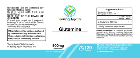 L-Glutamine - Intestines And Colon Health Support