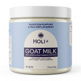 HOLI Powdered Goat Milk for Dogs & Cats | Single-Ingredient Topper & Milk Replacer