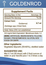 Goldenrod Tincture