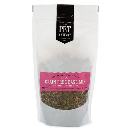 Fruit & Veggie Dog Food Topper & Base Mix