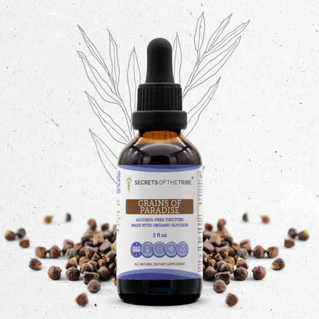Secrets of the Tribe Grains of Paradise Tincture