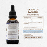 Grains of Paradise Tincture
