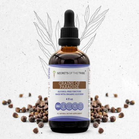Secrets of the Tribe Grains of Paradise Tincture