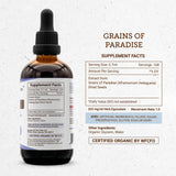 Grains of Paradise Tincture