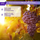 Fulvic Minerals Complex – Humic Shale-Derived Minerals, Grape Flavored, 32 Servings