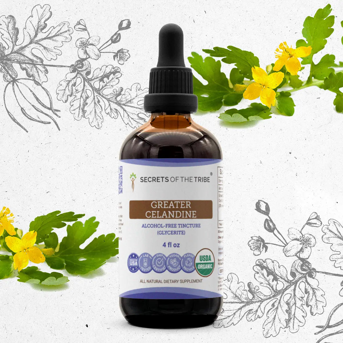 Greater Celandine Tincture
