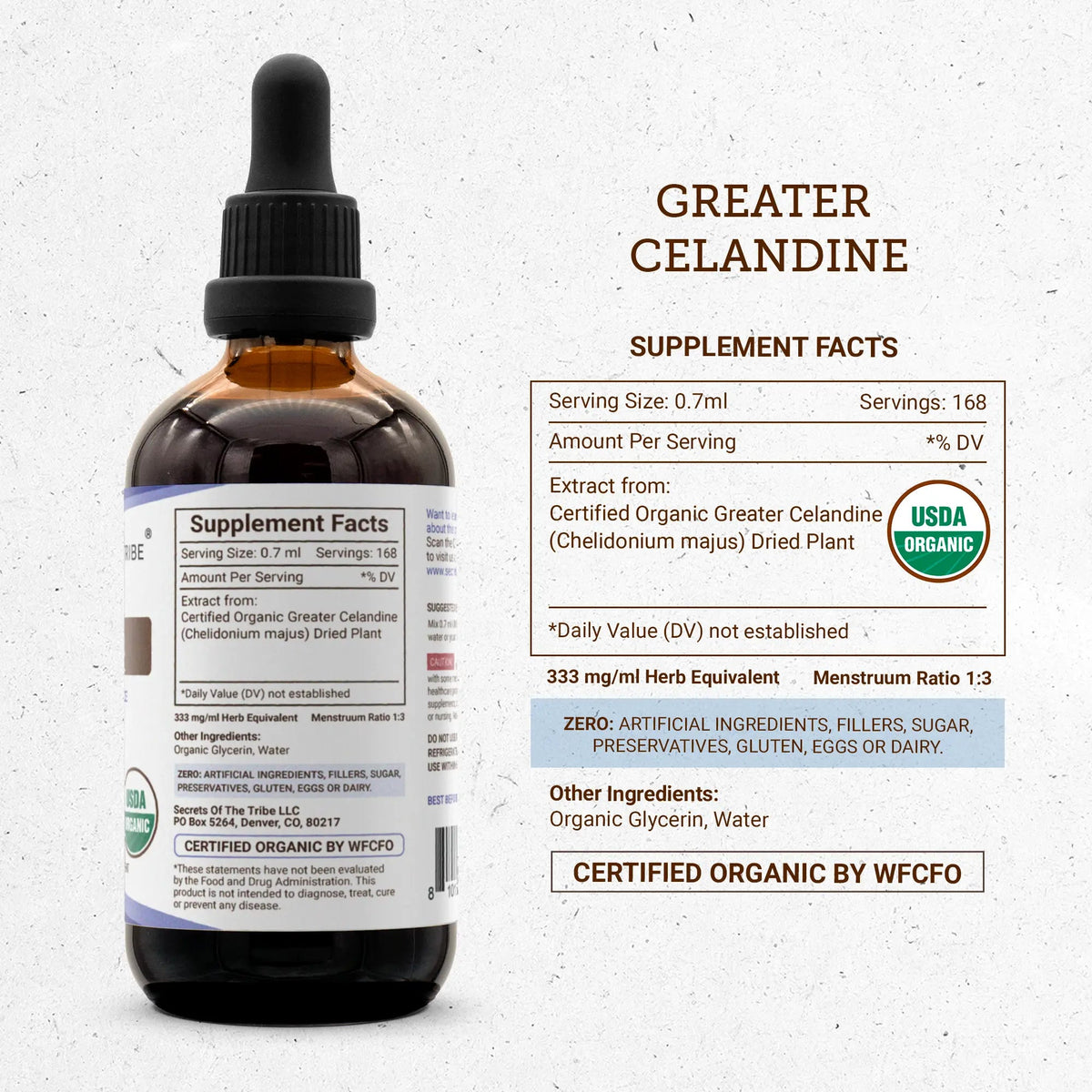 Greater Celandine Tincture