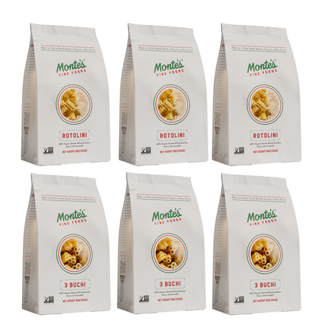 Monte's Fine Foods Pasta Variety 2 Pack