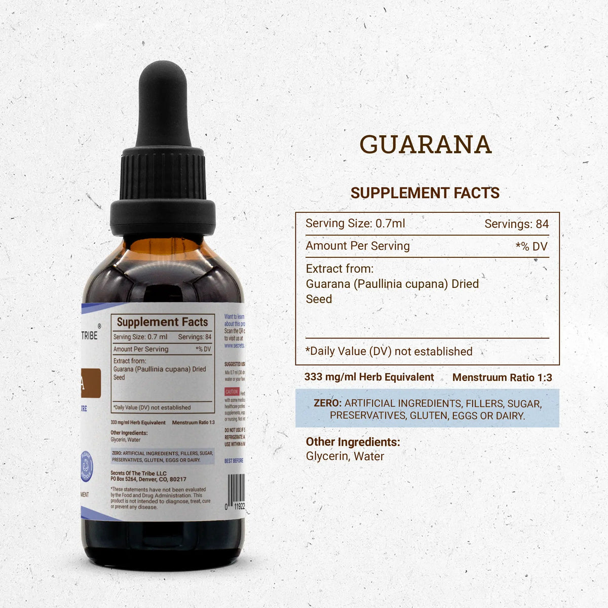 Guarana Tincture