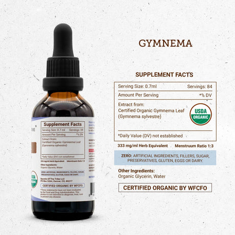 Secrets of the Tribe Gymnema Tincture