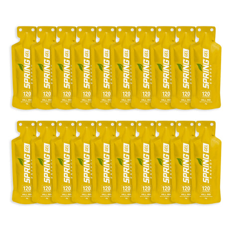 Mango Mint Energy Gel with 30 mg of Caffeine 120 Kcal