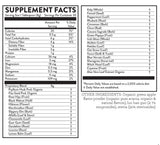 Fiber Cleanse Powder - Natural Colon Cleanse - (Green Apple, 8 oz)