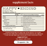 Happy Ending Functional Mushroom Chocolates