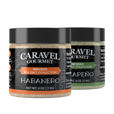Caravel Gourmet Spicy Salt Gift Pack