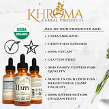 HAPPY - Organic Mood Enhancer