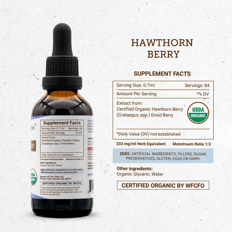 Secrets of the Tribe Hawthorn Berry Tincture