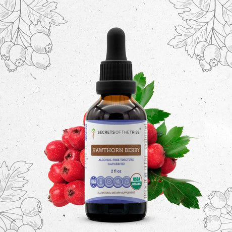 Secrets of the Tribe Hawthorn Berry Tincture