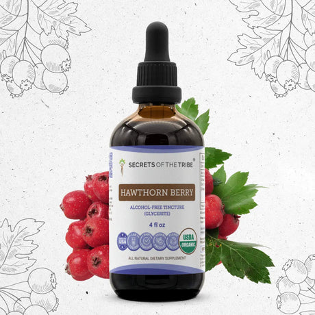 Secrets of the Tribe Hawthorn Berry Tincture