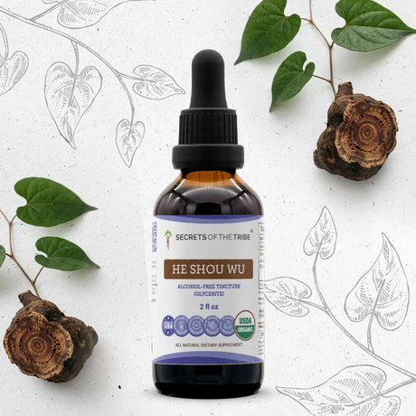 Secrets of the Tribe He Shou Wu Tincture