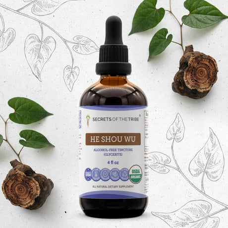 Secrets of the Tribe He Shou Wu Tincture