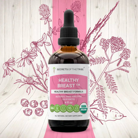 Secrets of the Tribe Healthy Breast - Healthy Breast Formula
