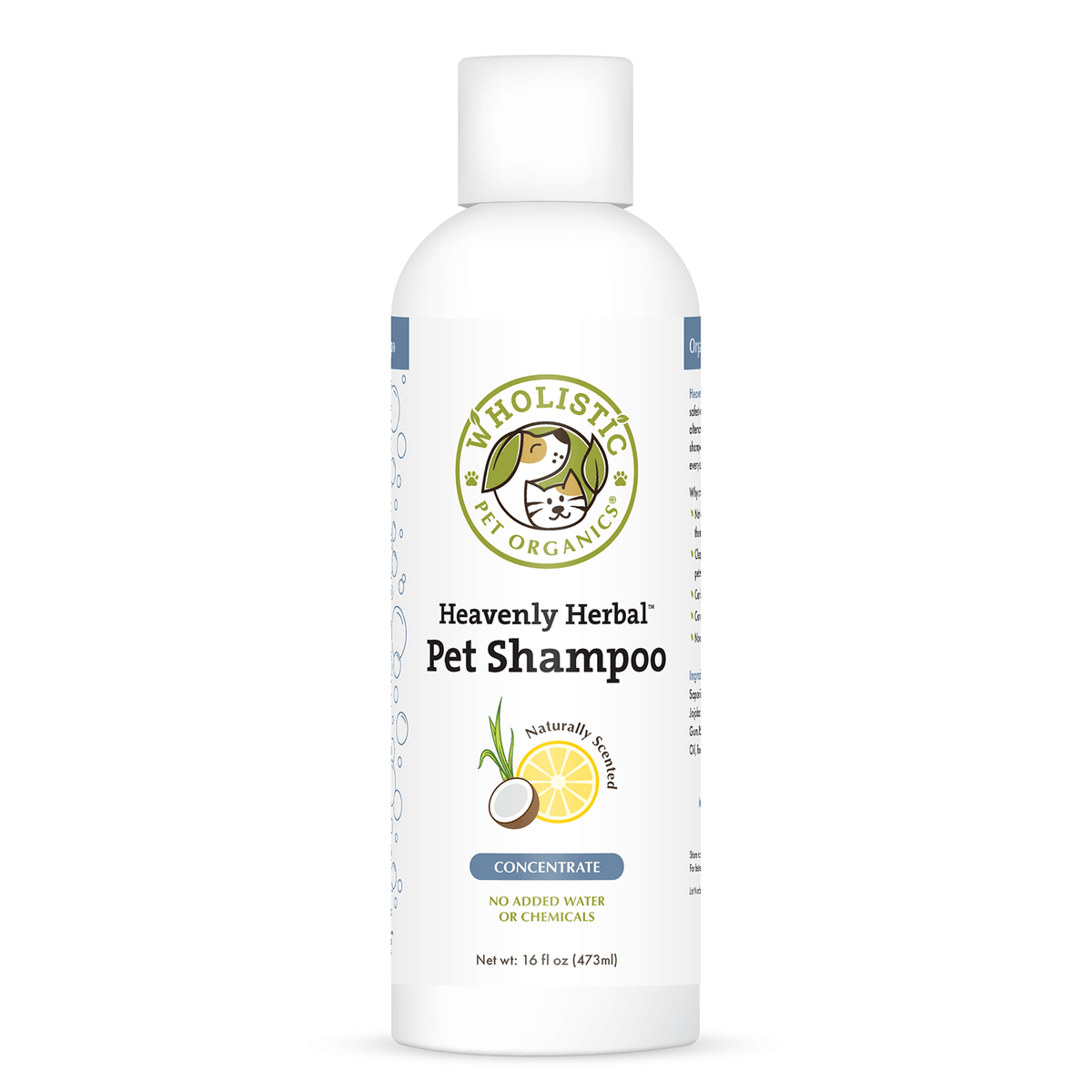 Heavenly Herbal Shampoo