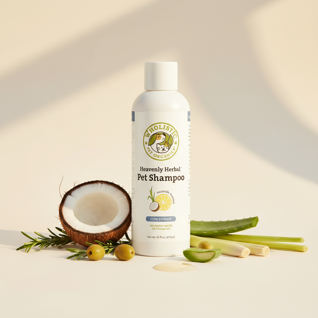 Heavenly Herbal Shampoo