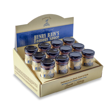 Bourbon Barrel Foods Pendennis Club The Original Henry Bain’s Sauce