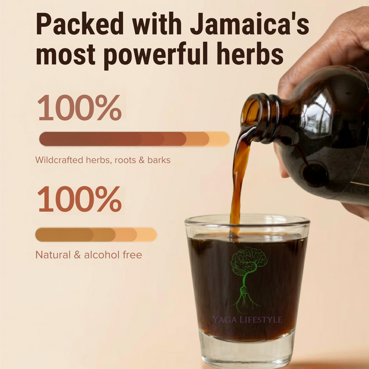 Yaga Lifestyle Yaga Roots Tonic™