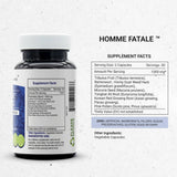 Homme Fatale Capsules - Male Libido Formula