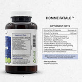 Homme Fatale Capsules - Male Libido Formula