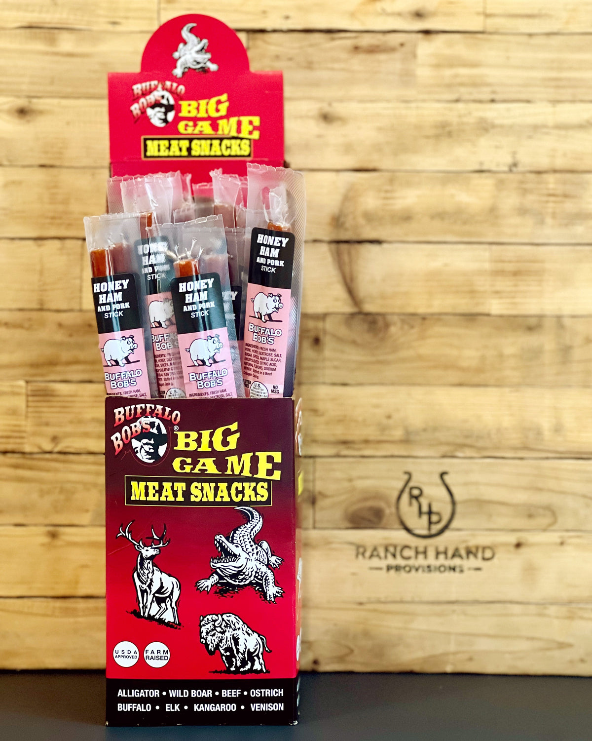 Ham Jerky Stick — Honey